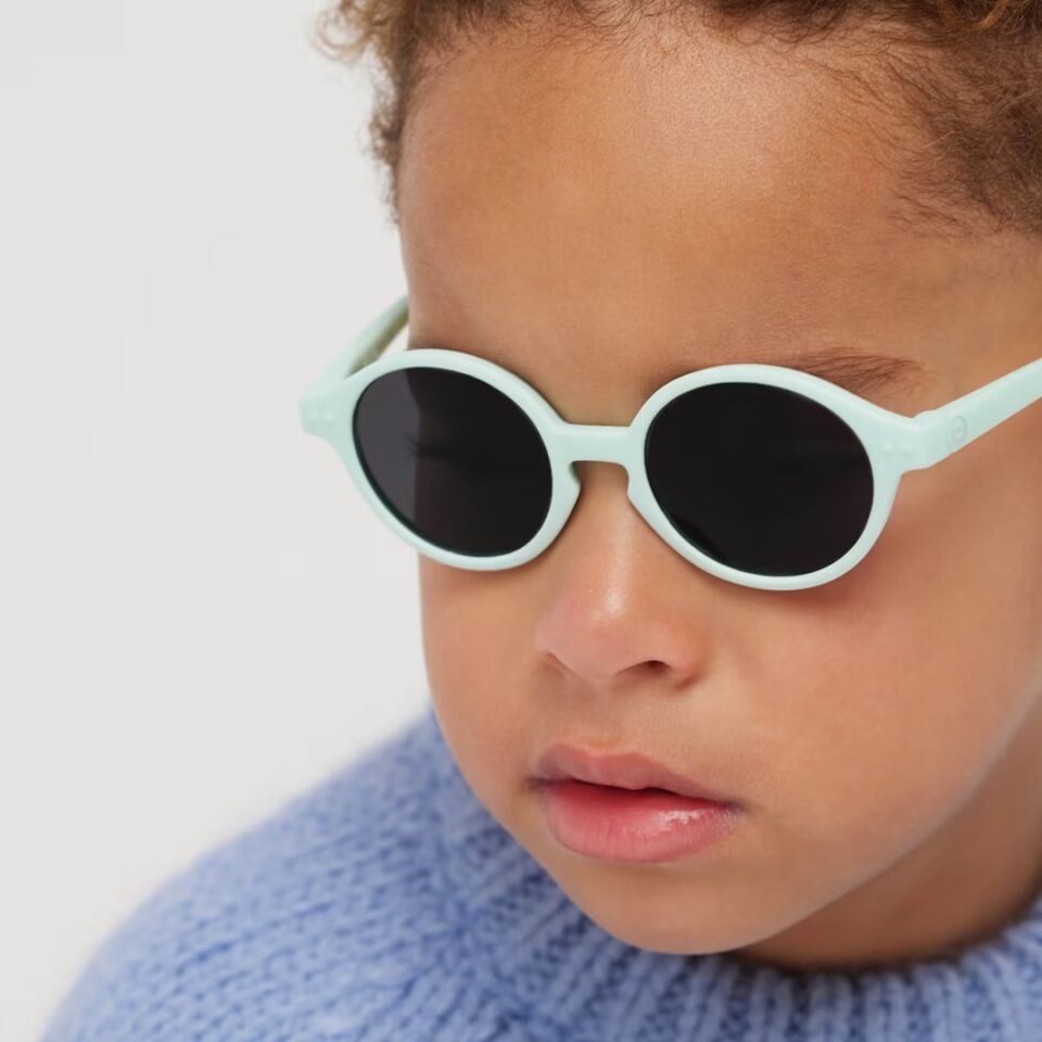 Izipizi Sun Baby #d Sweet Blue 0-3 Yaş - Mavi Bebek Güneş Gözlüğü