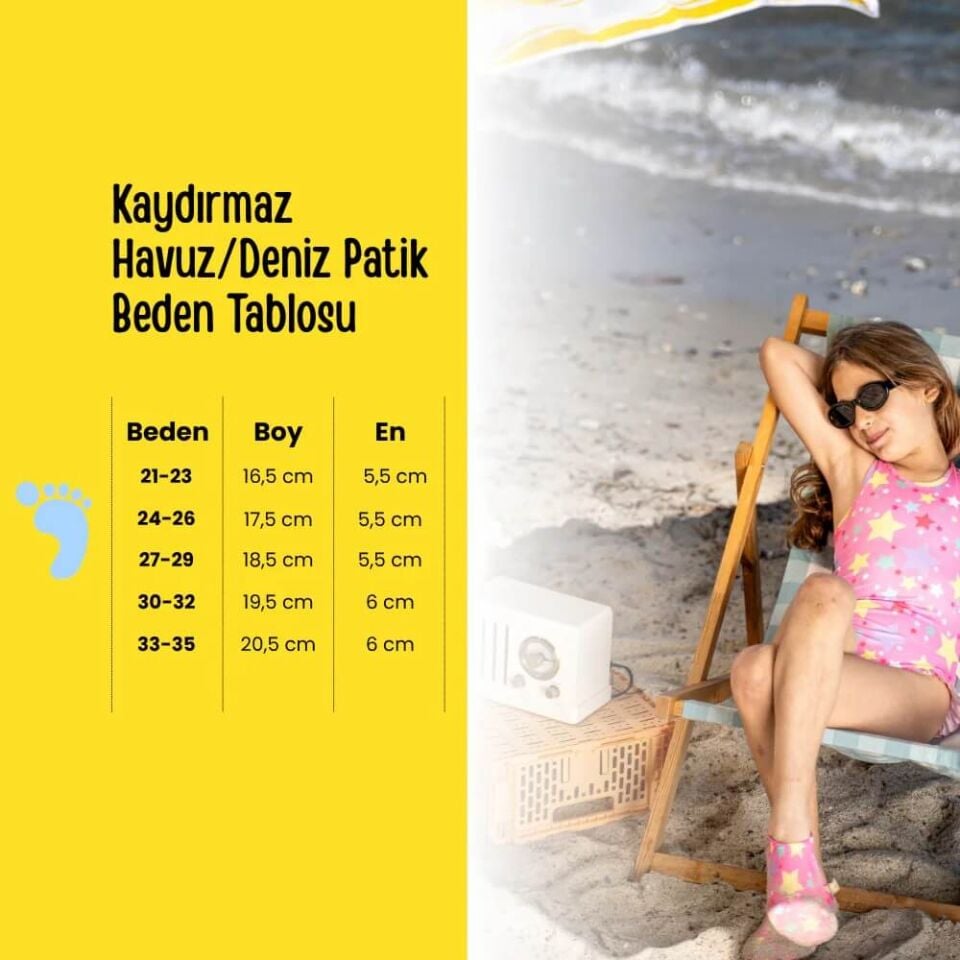 Kaydırmaz Havuz/Deniz Patik - Crazy Crab