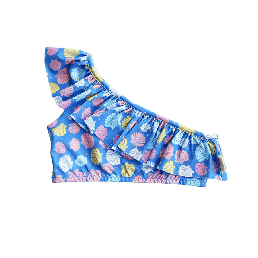 Tek Omuz Bikini - Sea Shell
