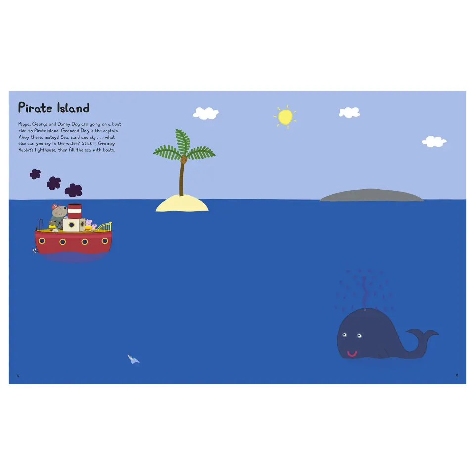 Peppa Pig - Go- Go- Go Sticker Book