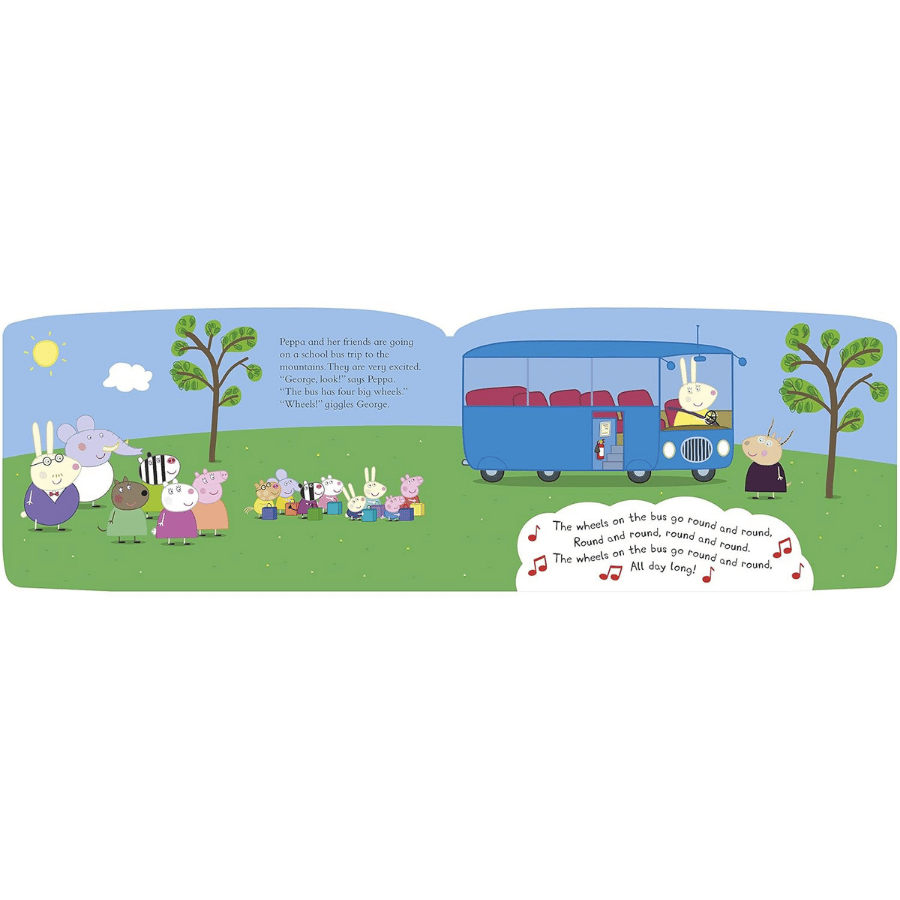 Peppa Pig - The Wheels On The Bus