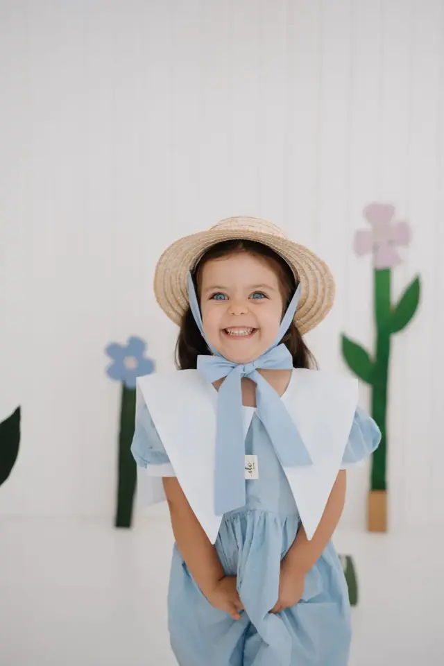 Ilo+ Friends Summer Baby Blue Şapka