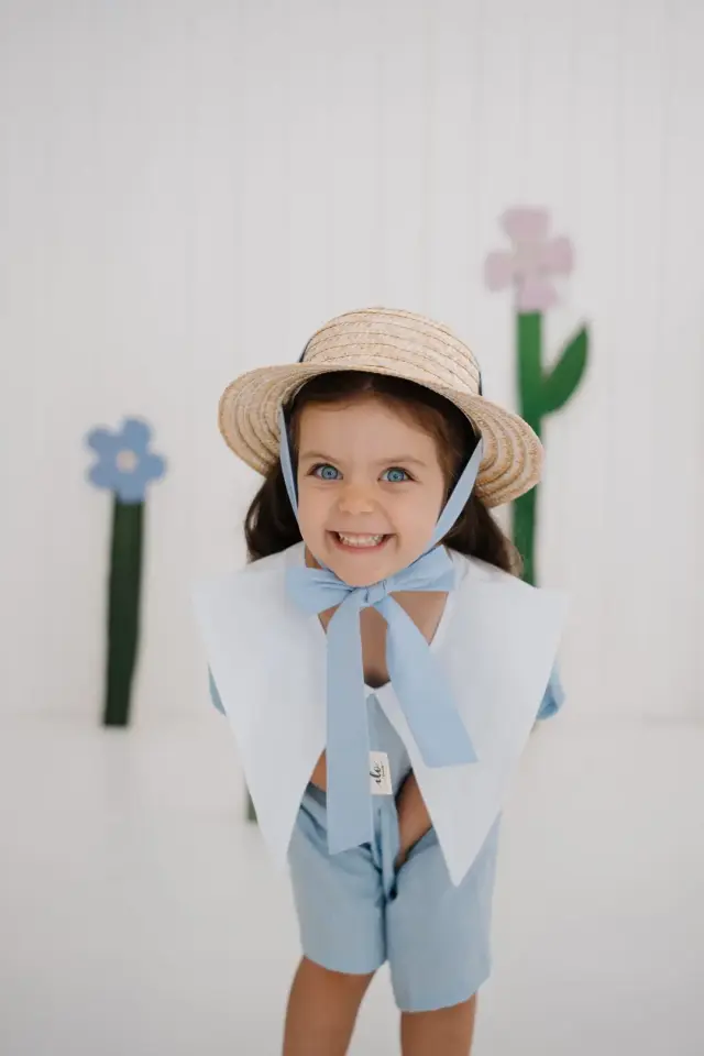 Ilo+ Friends Summer Baby Blue Şapka
