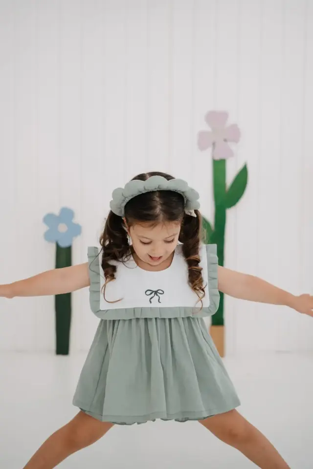 Ilo+ Friends Furbelow Bluz ve Şort Alt Üst Takım