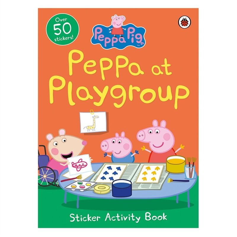 Peppa Pig - Peppa At Playgroup