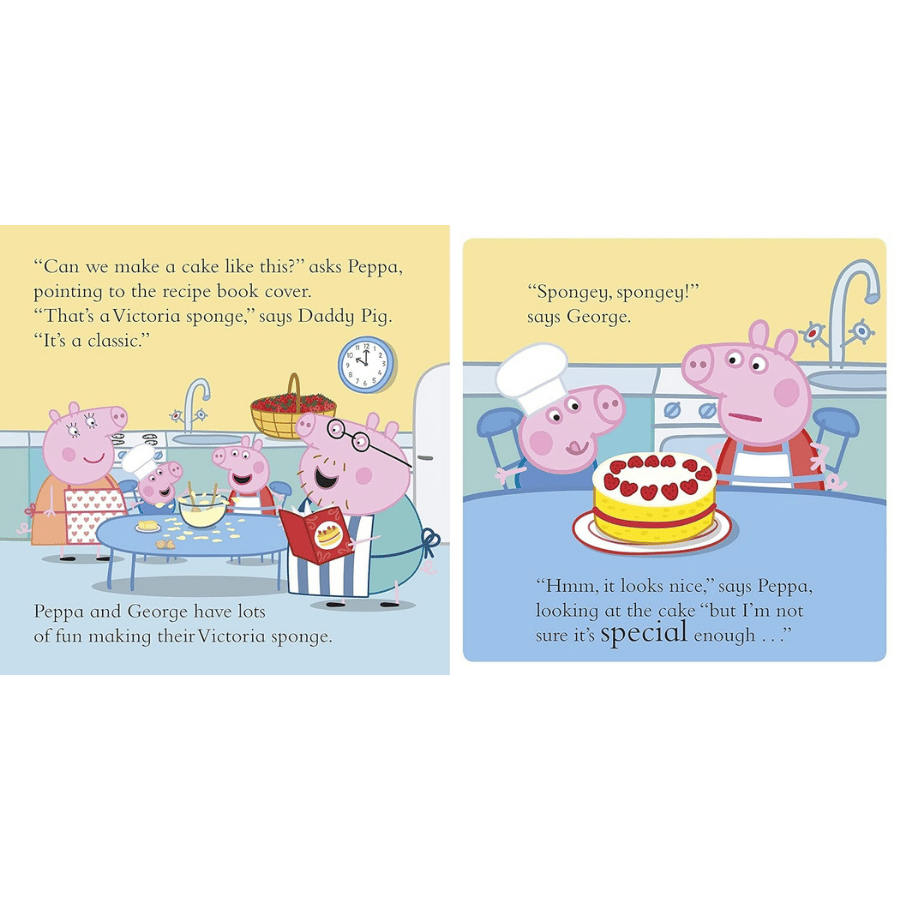 Peppa Pig - Peppas Baking Competition