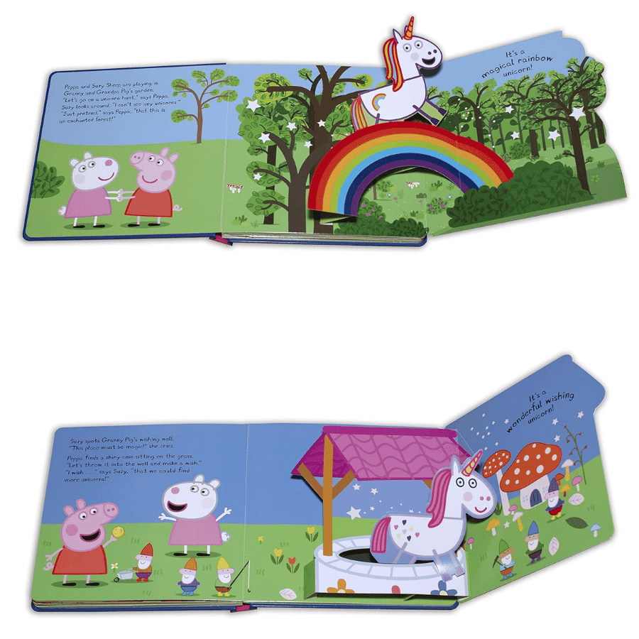 Peppa Pig - Peppas Pop-Up Unicorns