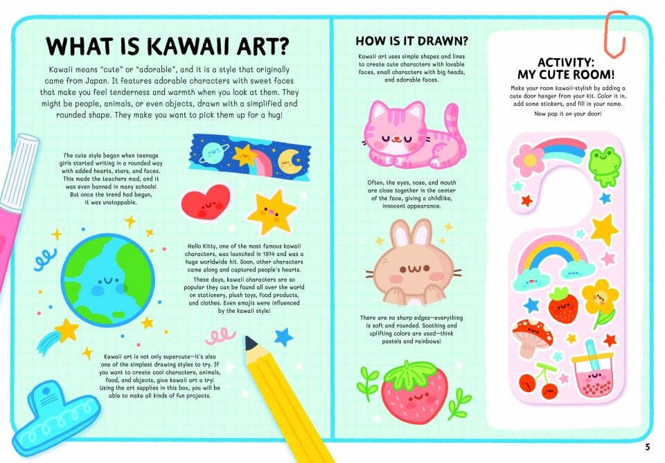 Make Art - Kawaii