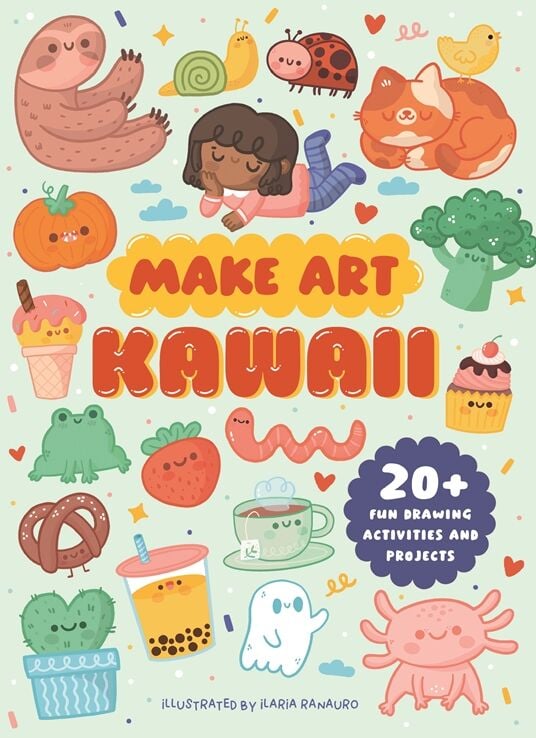 Make Art - Kawaii