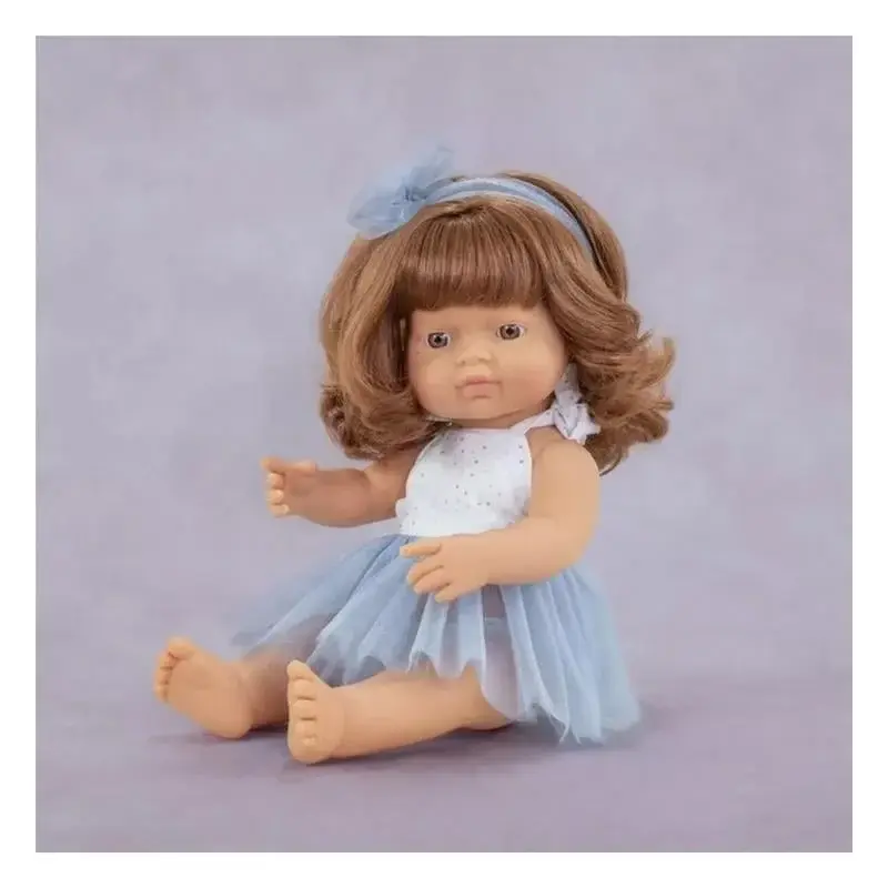 Kızıl Saçlı Kız Bebek (38 cm)