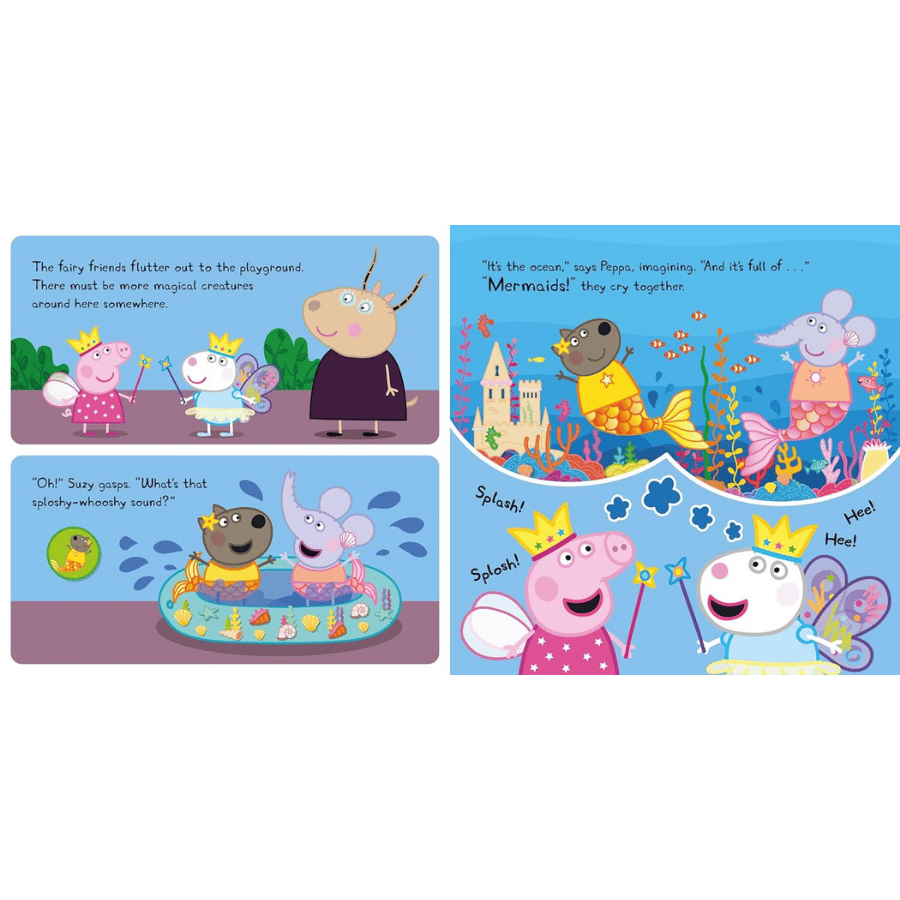Peppa Pig - Magical Creatures Noisy Sound Book