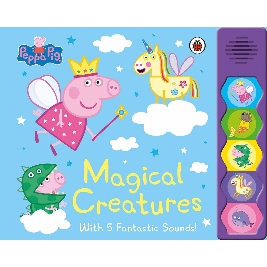 Peppa Pig - Magical Creatures Noisy Sound Book