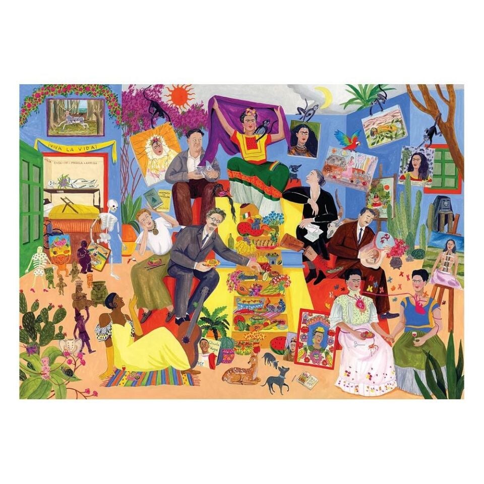 Dinner with Frida - 1000pcs Classic Jigsaw