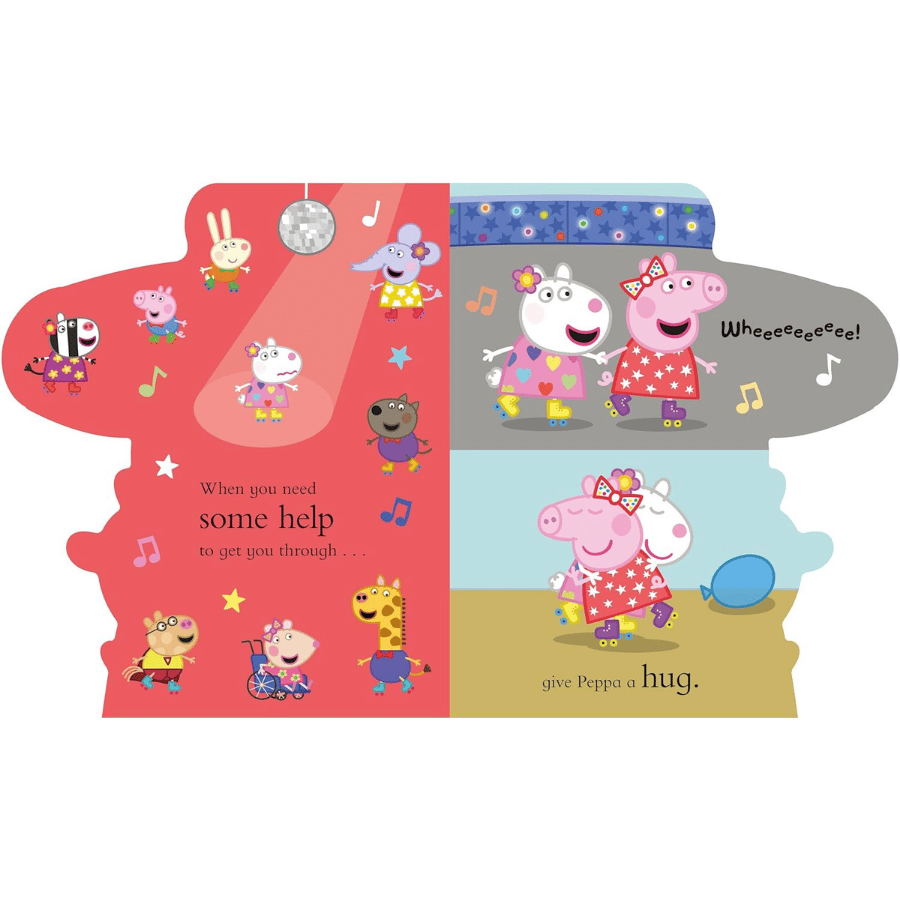 Peppa Pig - Peppa Loves Hugs - Hug Book