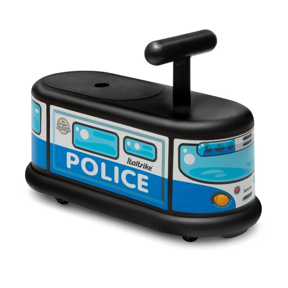 La Cosa - Bin Sür - Mavi Polis Arabası