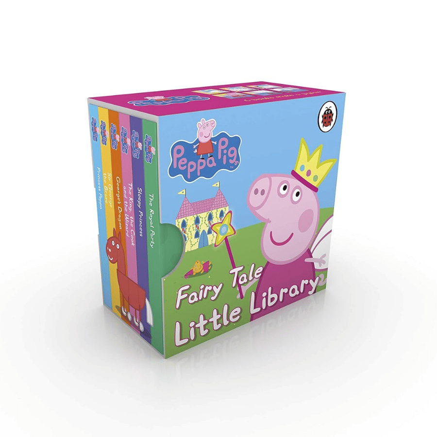 Peppa Pig: Fairy Tale Little Library
